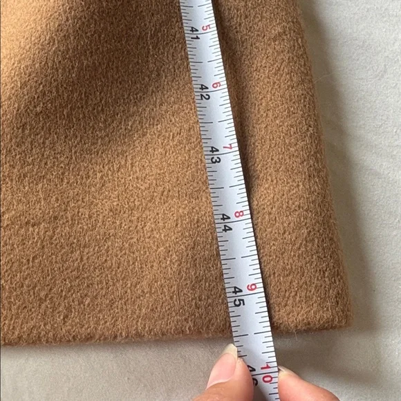 NWOT Sofia Cashmere Tan Wool and Cashmere Coat - Picture 11 of 11